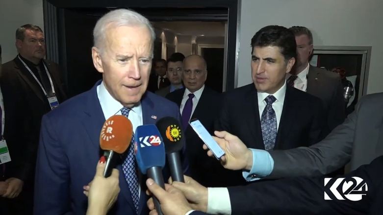 Joe Biden: Hewlêr û Bexda dikarin pirsgirêkên xwe çareser bikin